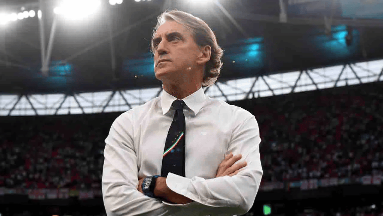 mancini nazionale inghilterra italia nations league