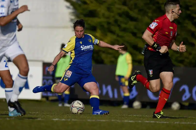 michela ledri hellas verona women