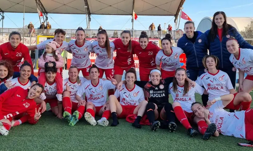 pink bari calcio femminile