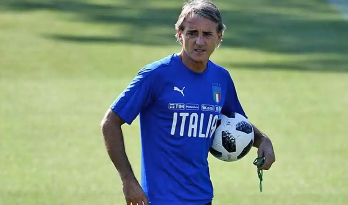 roberto mancini uefa nations league italia germania