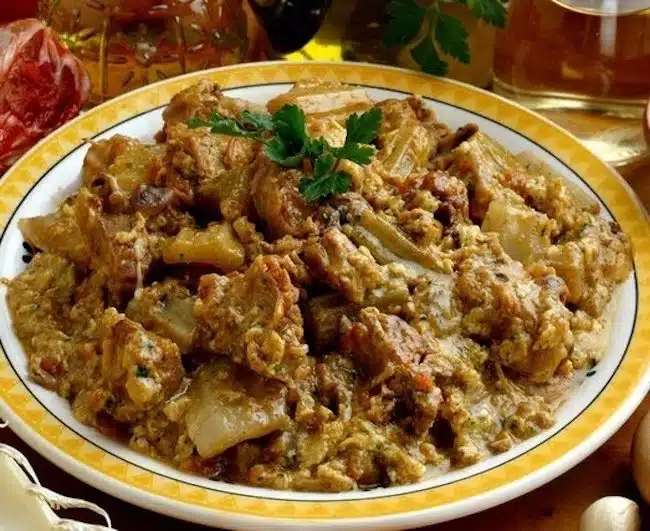  cucina tradizionale sarda stufato-di-agnello-con-cardi