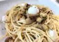 sugo alle melanzane e mozzarella