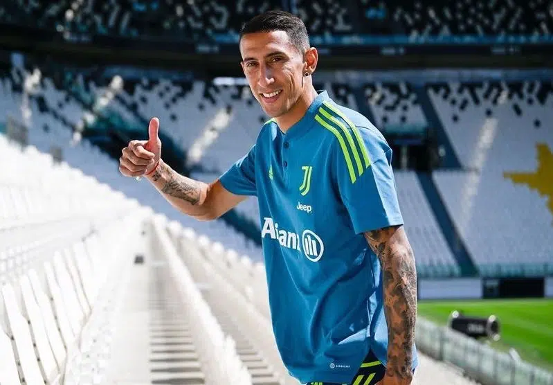 Angel Di Maria juventus