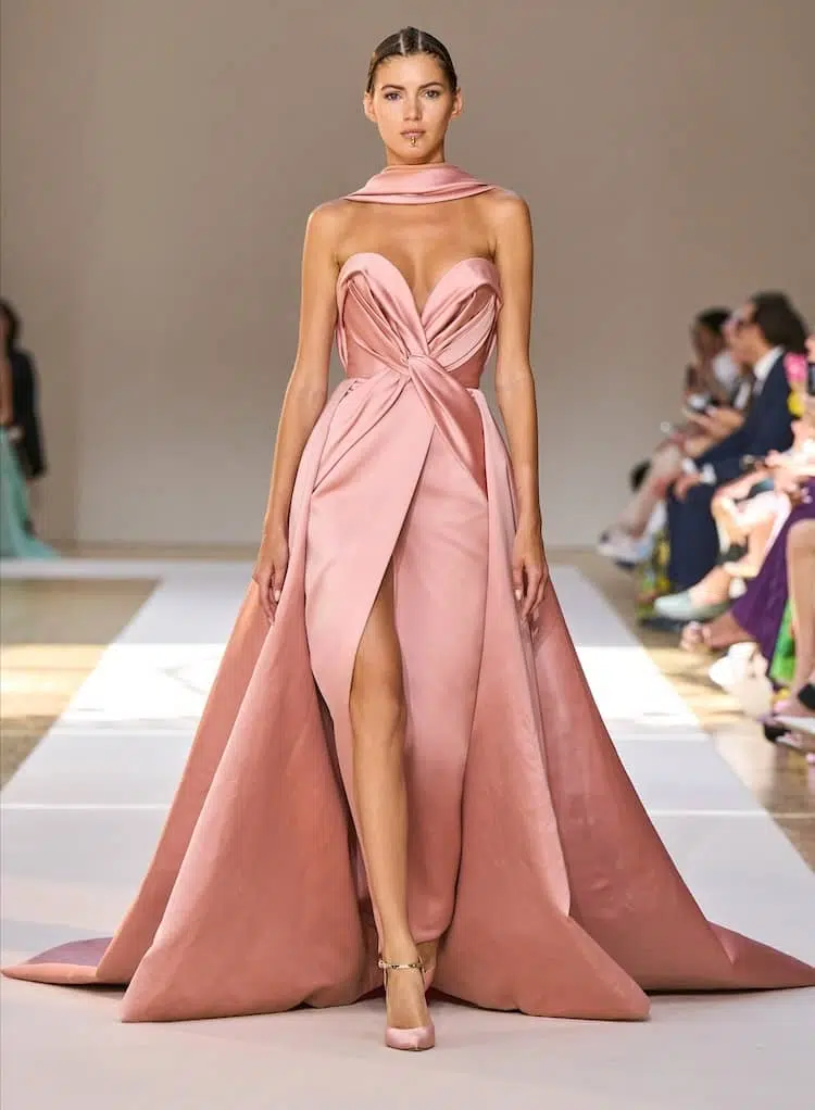 Vestiti alta moda inverno 2022-23