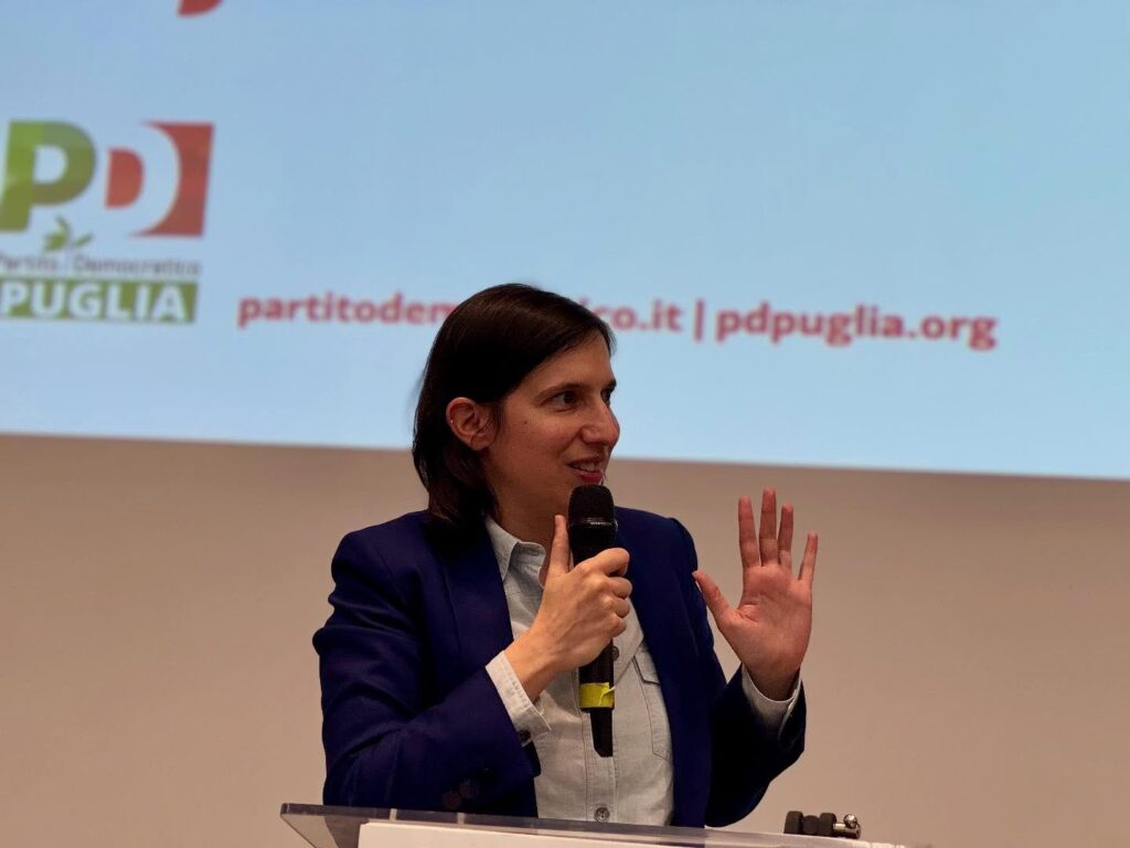 Elly Schlein leader PD