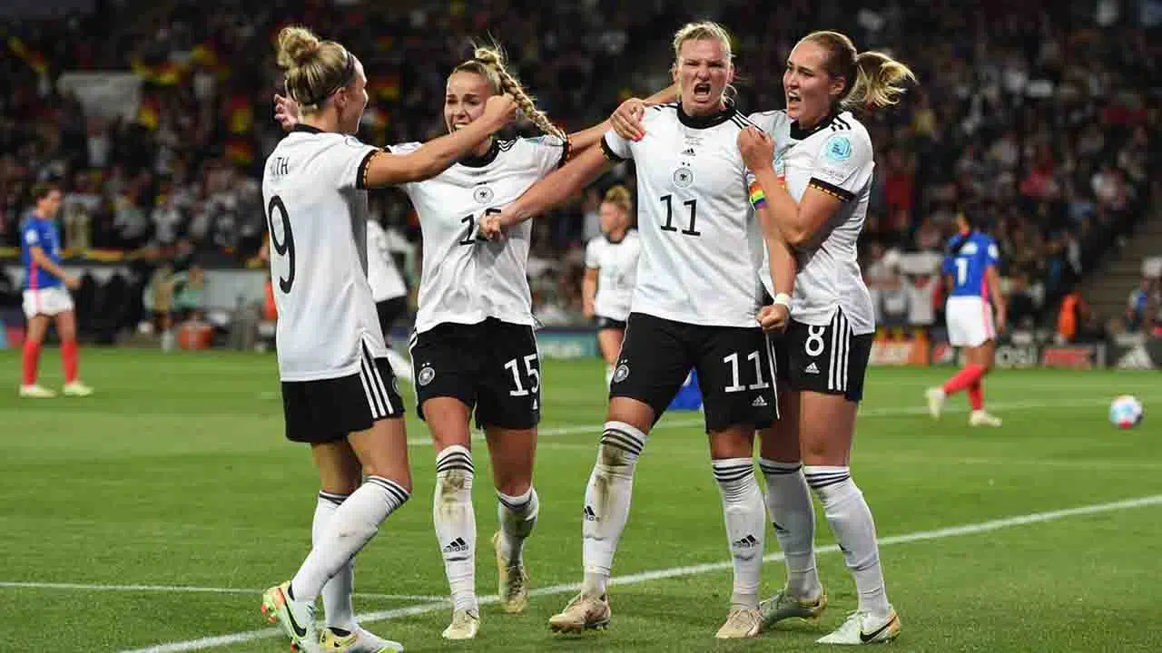 Euro Femminile Germania Popp