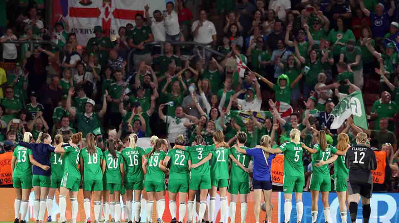 Euro Femminile Irlanda Nord