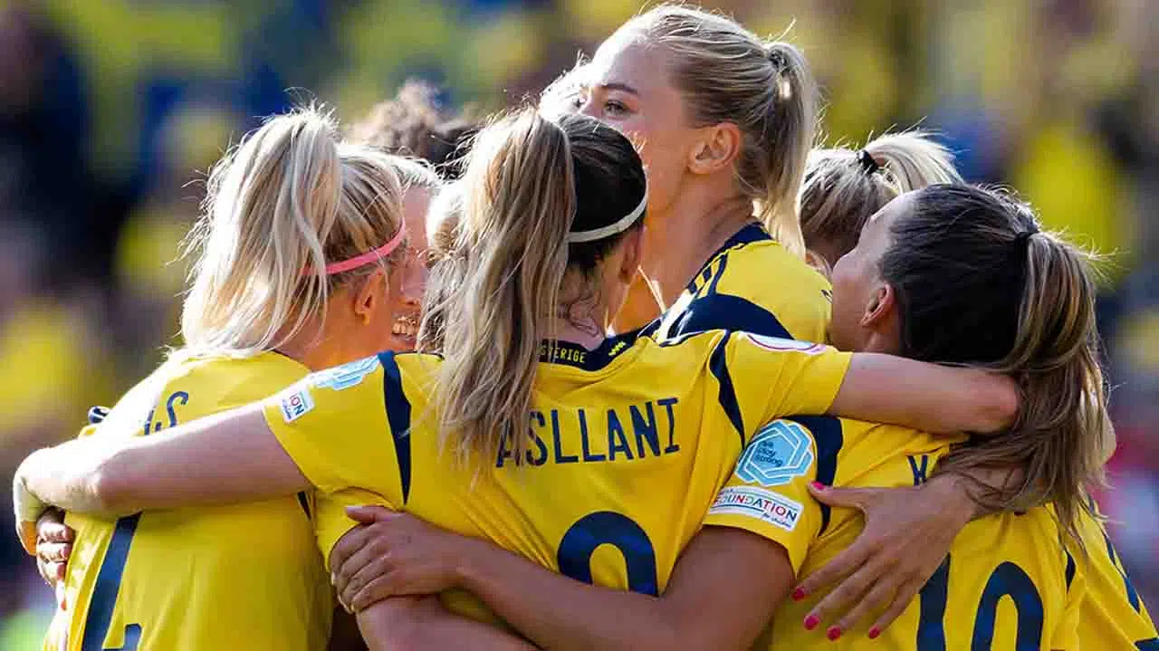 Euro Femminile Svezia