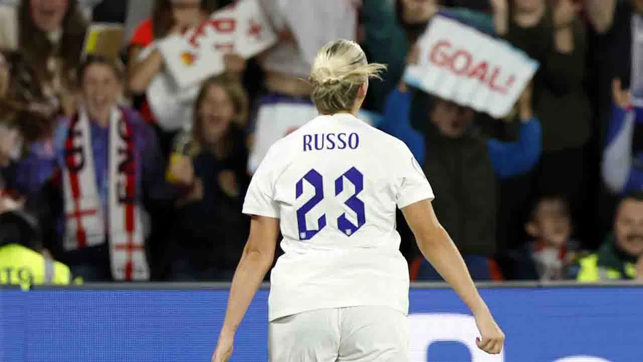 Europei Femminili Inghilterra Russo