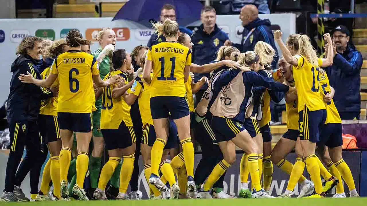 Europei Femminili Svezia