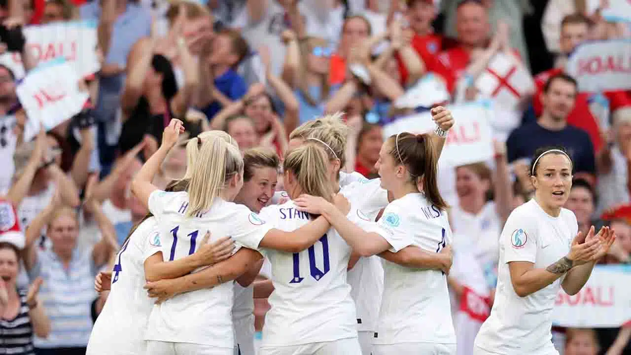 Europeo Femminile Inghilterra 1