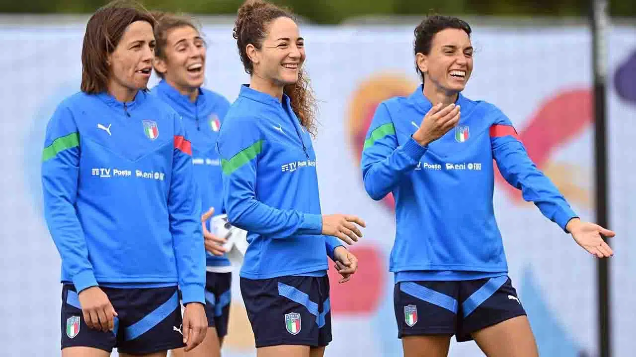 Europeo Femminile Italia 2