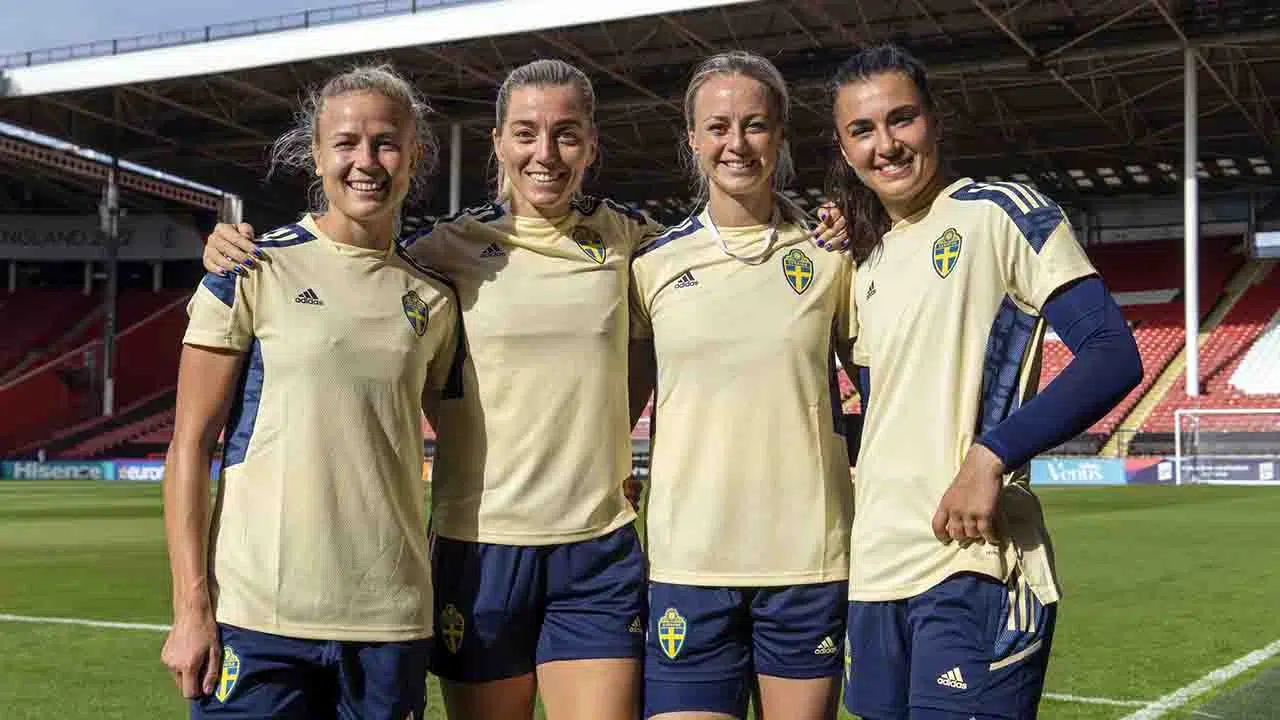 Europeo Femminile Svezia