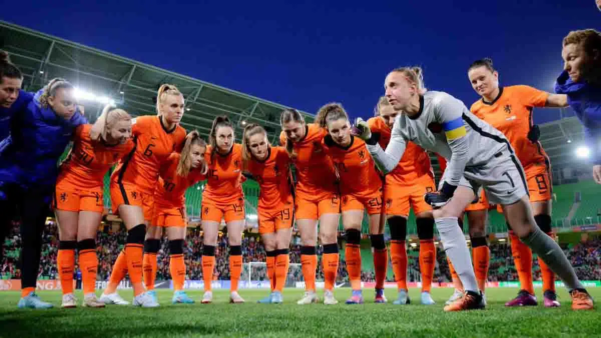 Europeo femminile Olanda