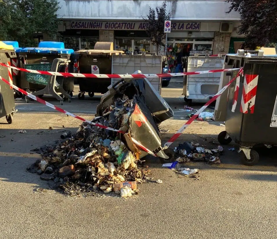 Rifiuti a Roma