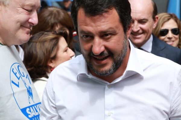 Matteo Salvini leader della Lega