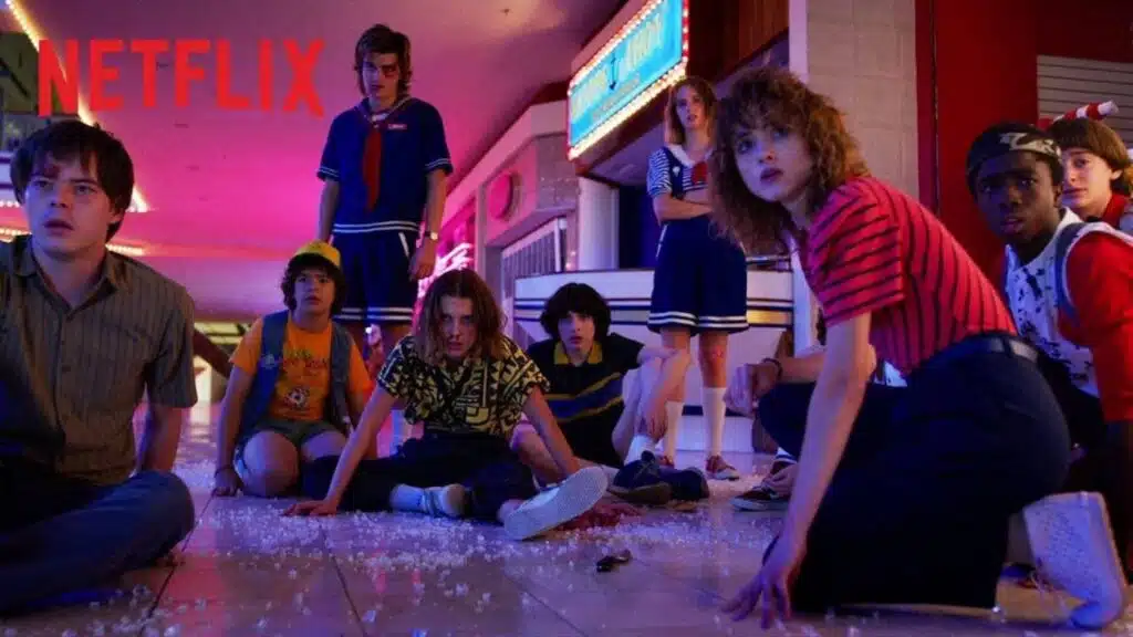 Stranger Things 4 Serie Netflix