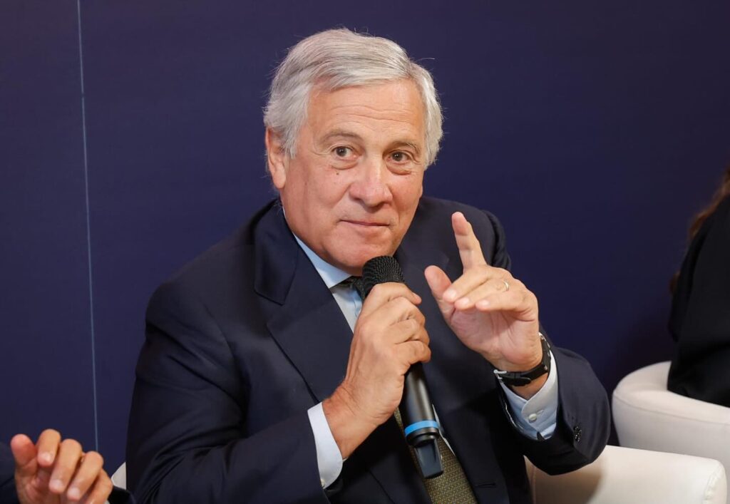 Tajani leader Forza Italia