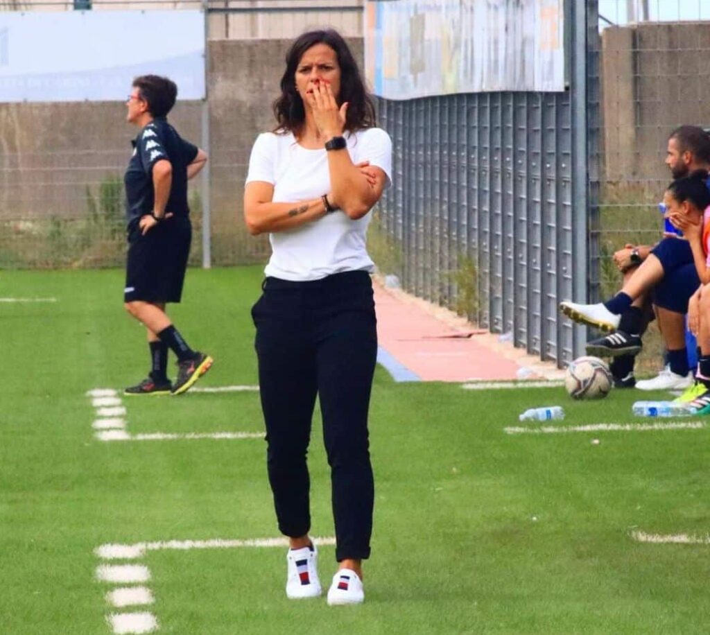 nicoletta mazza cortefranca calcio femminile