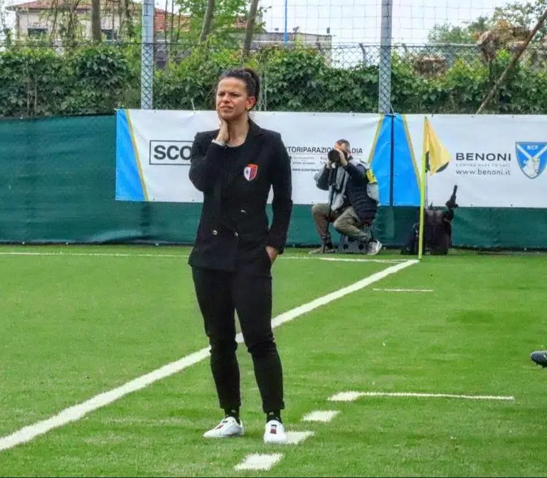 nicoletta mazza cortefranca calcio femminile
