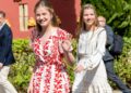 leonor sofia di spagna 3 luglio 2022