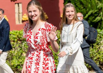 leonor sofia di spagna 3 luglio 2022