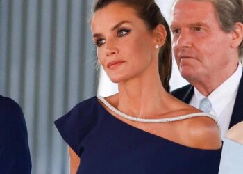 Letizia Ortiz luglio 2022 positiva covid