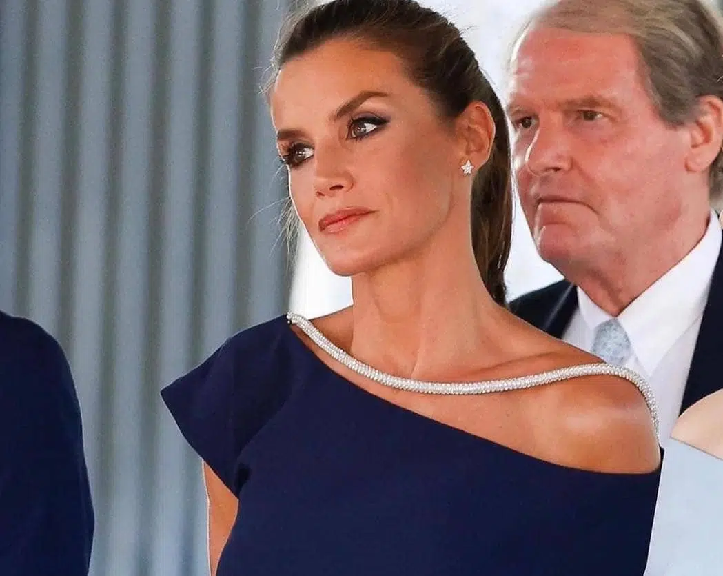 Letizia Ortiz luglio 2022 positiva covid