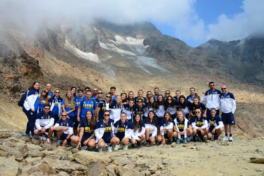 parma femminile rosa squadra 2022 2023
