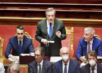 senato governo draghi luglio 2022