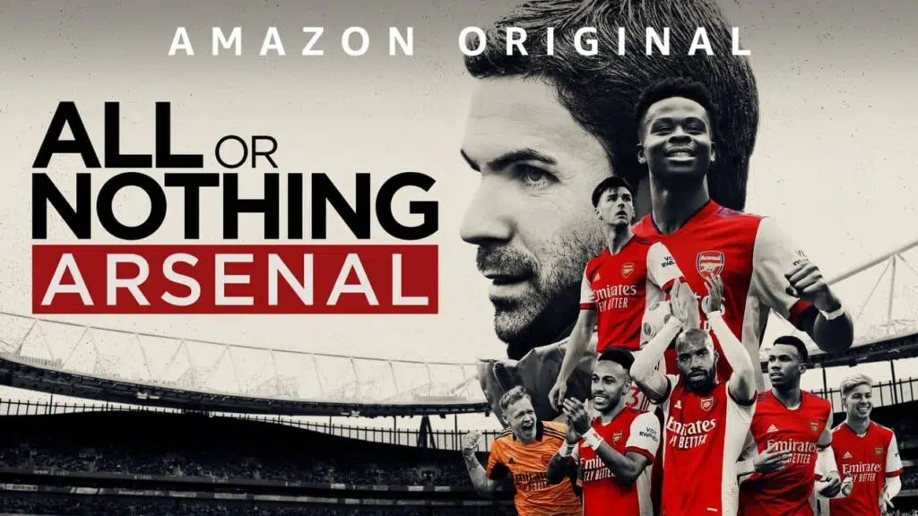 All or nothing Arsenal Amazon