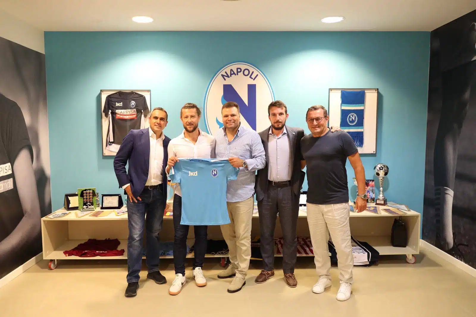Biagio Seno Napoli femminile