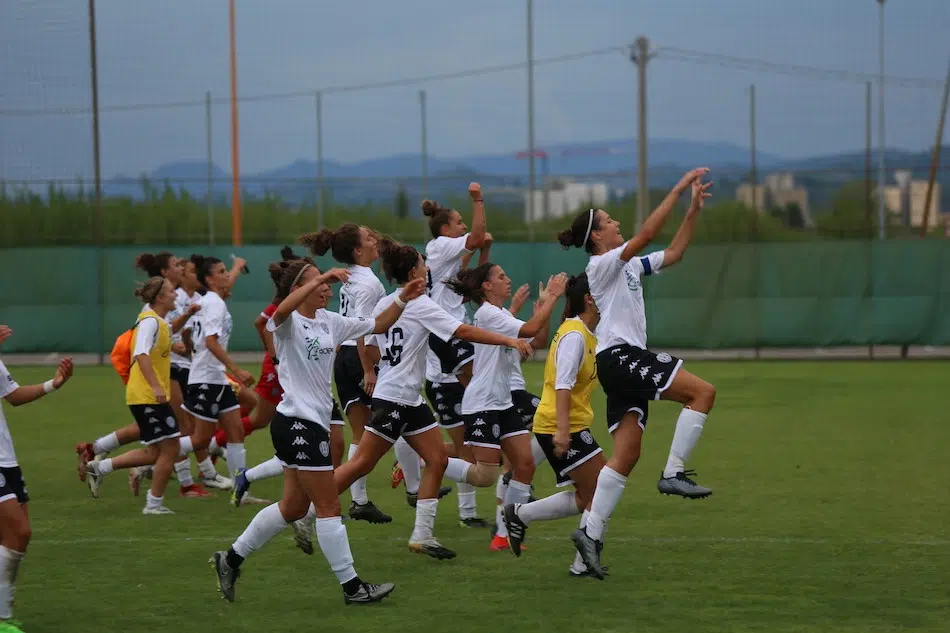 Cesena femminile coppa italia-2022