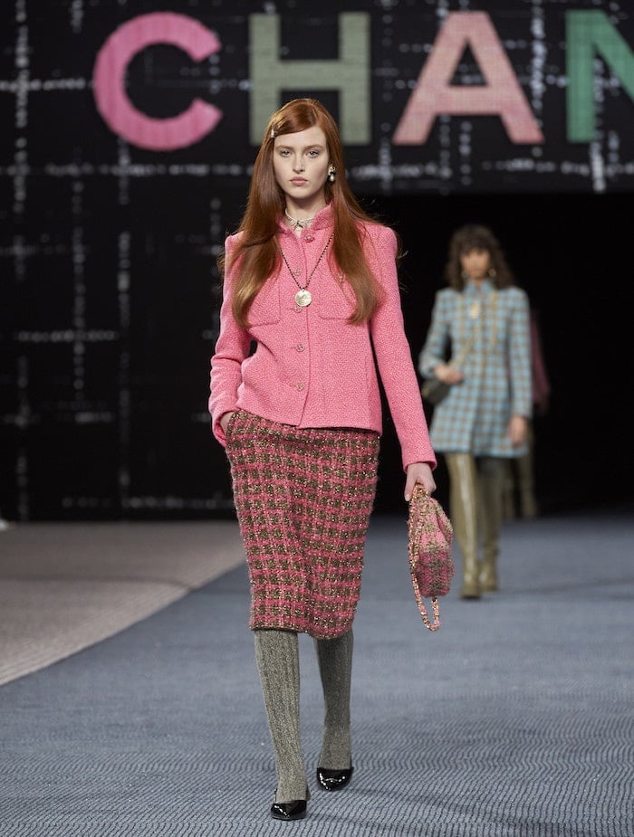 Chanel moda inverno 2022-2023-
