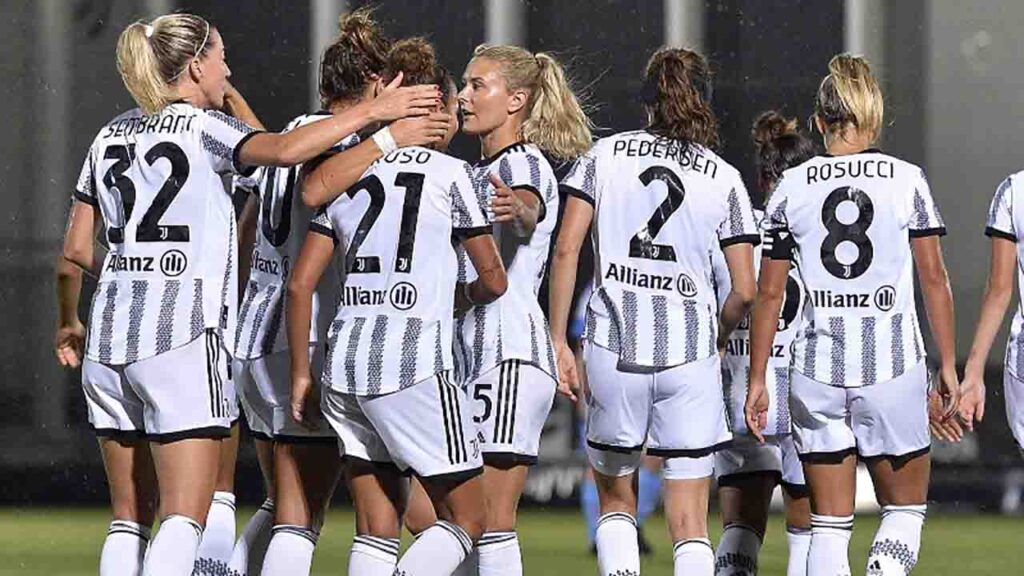 Come Juventus femminile 1°giornata Serie A