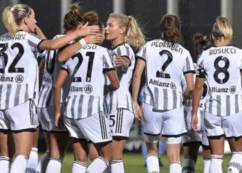 Come Juventus femminile 1°giornata Serie A