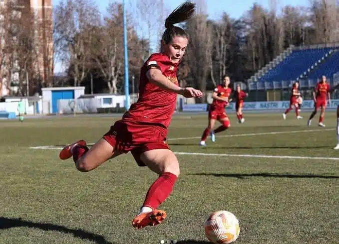 Emilie Haavi roma femminile