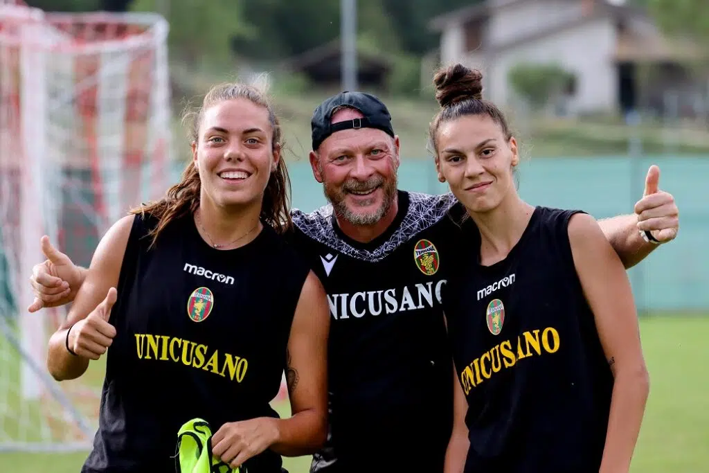 Fabio Melillo Ternana femminile