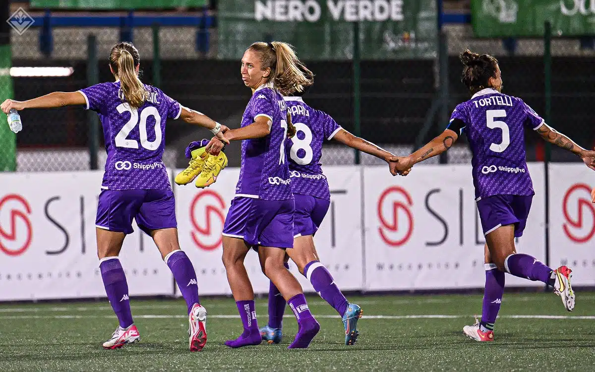 Fiorentina femminile giocatrici
