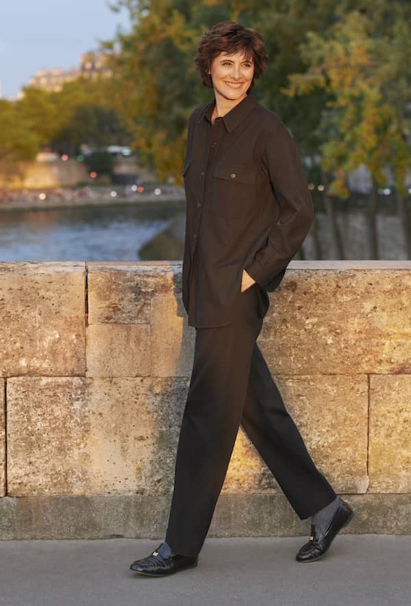 Ines De La Fressange portrait (1)