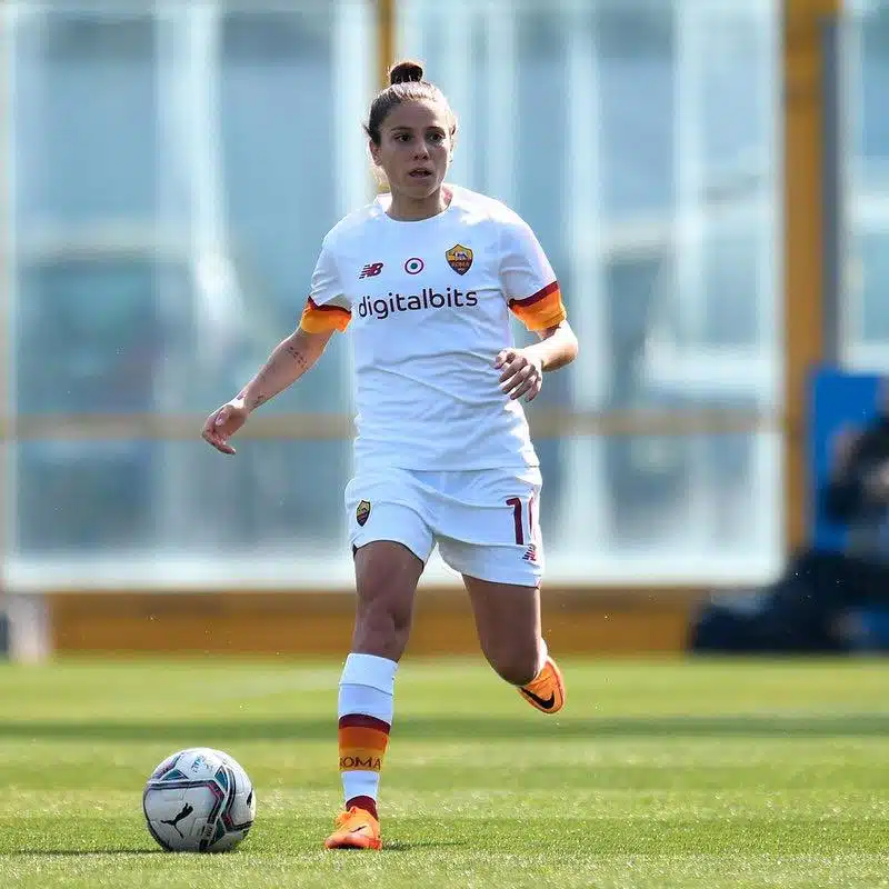Manuela Giuliano Roma femminile