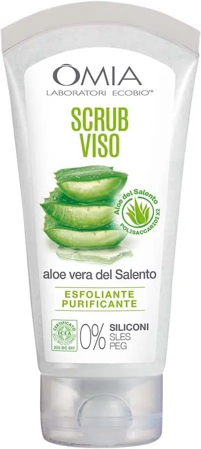 Omia scrub viso aloe amazon