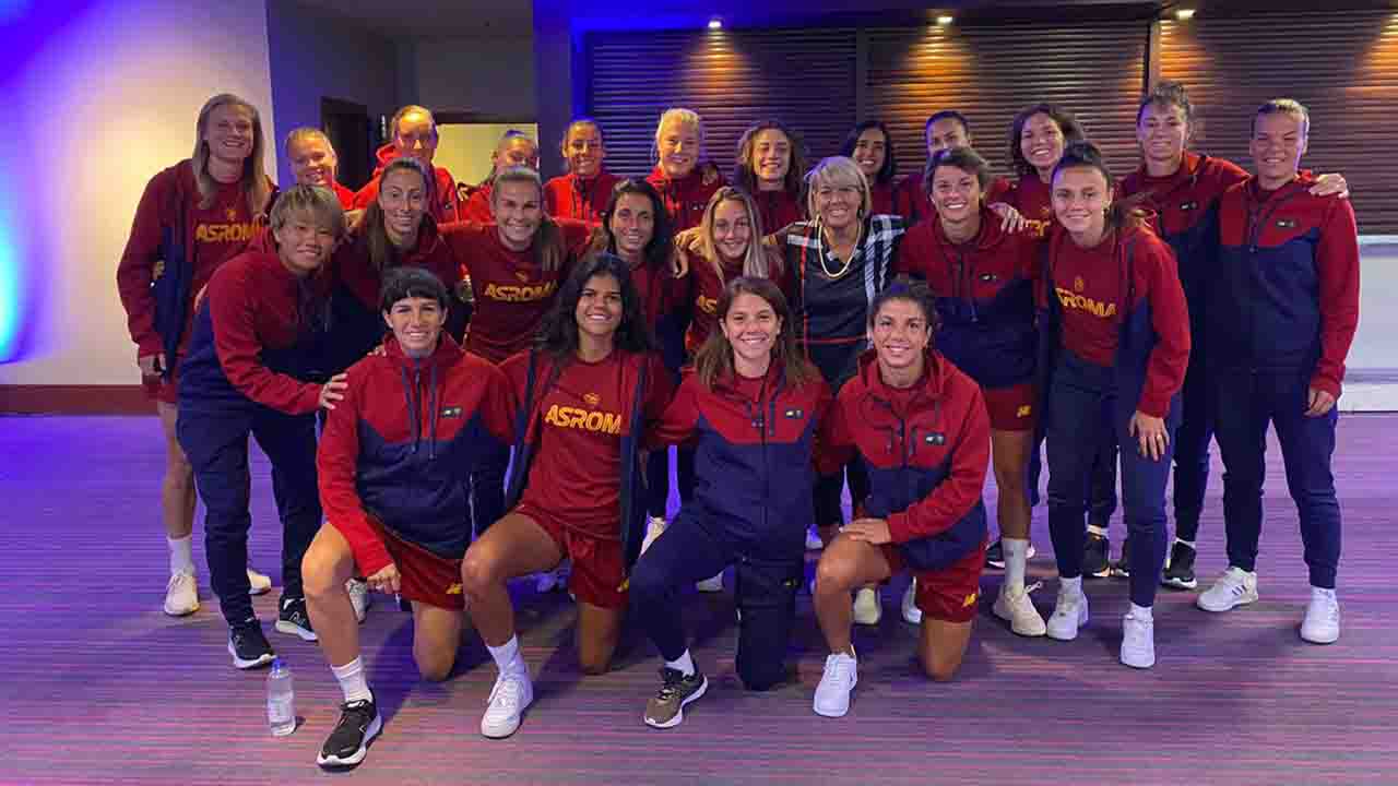 Pomigliano Roma Femminile Serie A 2022 23 Quando Si Gioca E Dove 