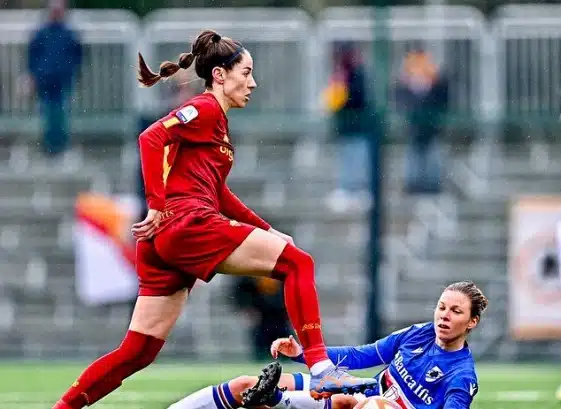 Vicky Losada Roma femminile