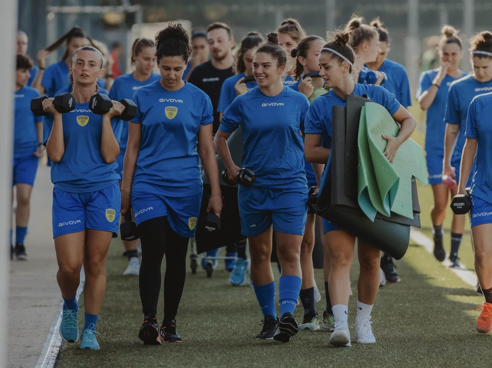 Chievo Verona Femminile Rosa 2022 2023 Donne Sul Web