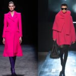 colori moda inverno 2022-2023 rosa