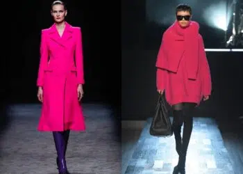 colori moda inverno 2022-2023 rosa