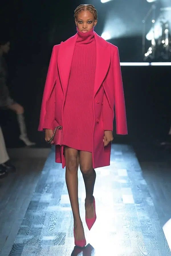colori moda inverno 2022 -2023 rosa- Michael Kors