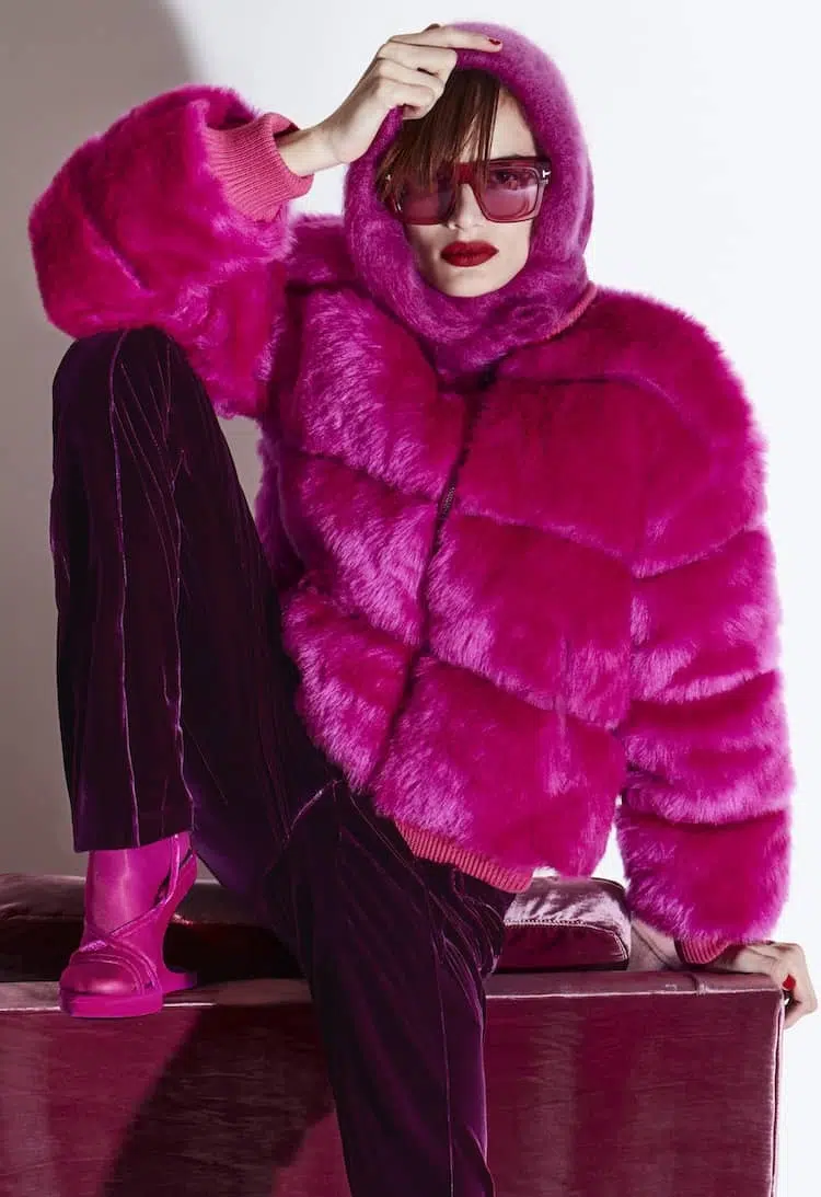 colori moda inverno rosa