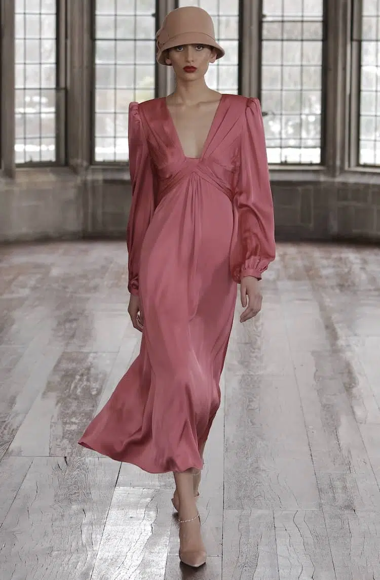 colori moda inverno vestiti rosa